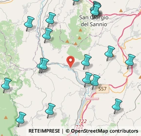 Mappa Via Gaetano Di Marzo, 83010 Tufo AV, Italia (5.8815)