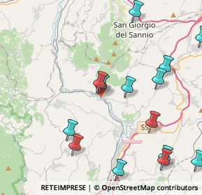 Mappa Via Gaetano Di Marzo, 83010 Tufo AV, Italia (5.92125)