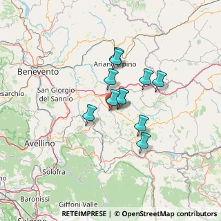 Mappa 83040 Gesualdo AV, Italia (9.80545)