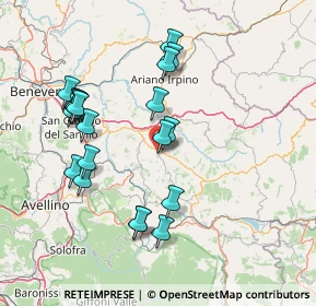 Mappa 83040 Gesualdo AV, Italia (16.1335)