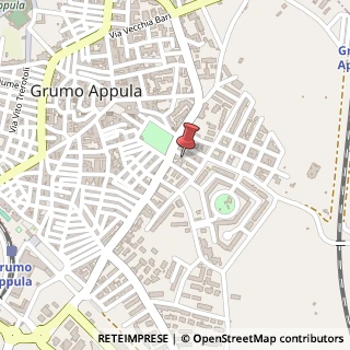 Mappa Via D'Ecclesis Giovanni, 22, 70025 Grumo Appula, Bari (Puglia)