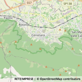 Mappa Cervinara