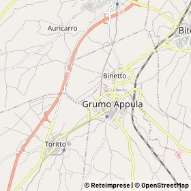 Mappa Grumo Appula