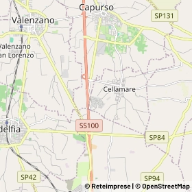 Mappa Cellamare