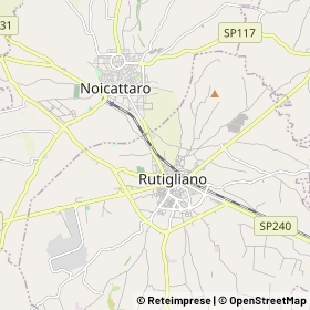 Mappa Rutigliano