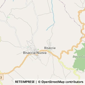 Mappa Bisaccia
