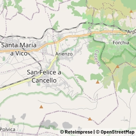 Mappa Arienzo