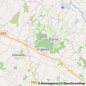 Mappa Frigento