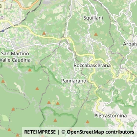 Mappa Pannarano