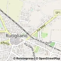 Mapa Rutigliano