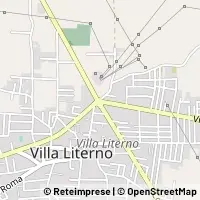 Kartta Villa Literno
