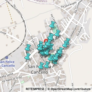 Mappa Via Giuseppe Alberti, 81027 San Felice a Cancello CE, Italia (0.17931)