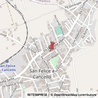 Mappa Via Lucia, 10, 81027 San Felice a Cancello, Caserta (Campania)