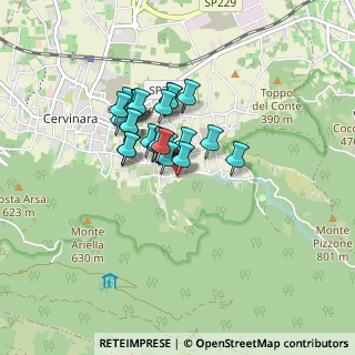 Mappa Via S. Rocco, 83012 Cervinara AV, Italia (0.61852)