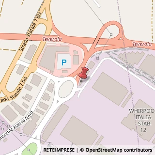 Mappa 81030 Area Sviluppo Industriale Teverola CE, Italia, 81030 Teverola, Caserta (Campania)