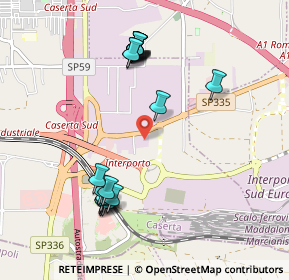 Mappa S.p.335 km27, 81025 Marcianise CE, Italia (1.1115)