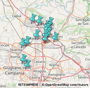 Mappa S.p.335 km27, 81025 Marcianise CE, Italia (5.78)