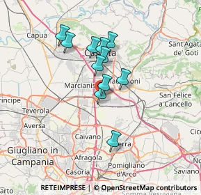 Mappa S.p.335 km27, 81025 Marcianise CE, Italia (5.72182)