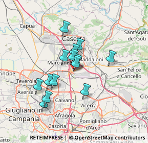 Mappa S.p.335 km27, 81025 Marcianise CE, Italia (5.76286)