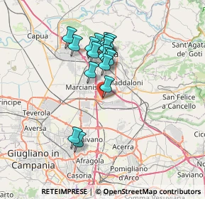 Mappa S.p.335 km27, 81025 Marcianise CE, Italia (6.34647)