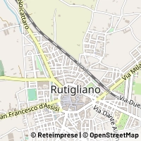 지도 Rutigliano
