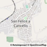 Mapa San Felice a Cancello