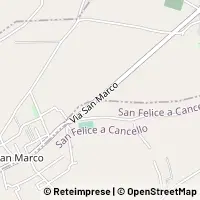 Kort Santa Maria a Vico