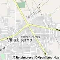 Hartă Villa Literno