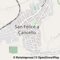 Map San Felice a Cancello