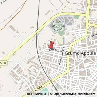 Mappa Via Francesco Giancaspro, 30, 70025 Grumo Appula, Bari (Puglia)