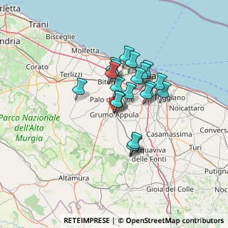 Mappa Via Lorenzo Servedio, 70025 Grumo Appula BA, Italia (10.6625)