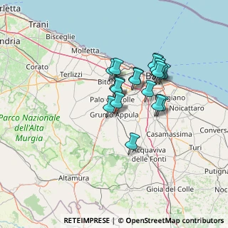 Mappa Via Lorenzo Servedio, 70025 Grumo Appula BA, Italia (11.441)