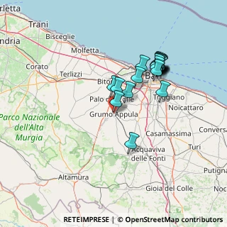 Mappa Via Lorenzo Servedio, 70025 Grumo Appula BA, Italia (14.259)