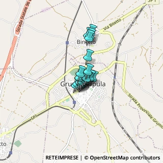 Mappa Via Lorenzo Servedio, 70025 Grumo Appula BA, Italia (0.422)