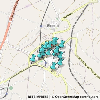 Mappa Via Lorenzo Servedio, 70025 Grumo Appula BA, Italia (0.52294)