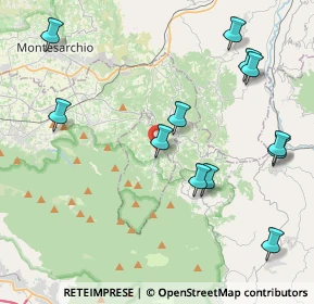 Mappa Via Piano, 82017 Pannarano BN, Italia (5.05)