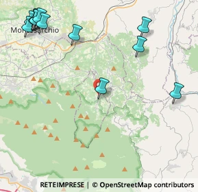 Mappa Via Piano, 82017 Pannarano BN, Italia (6.33167)