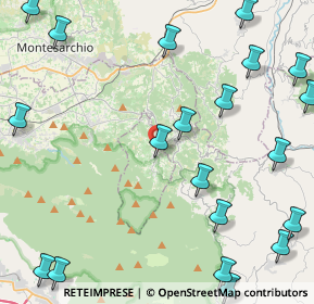 Mappa Via Piano, 82017 Pannarano BN, Italia (6.6565)