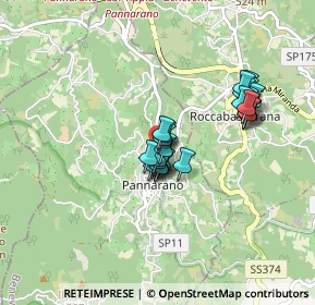 Mappa Via Piano, 82017 Pannarano BN, Italia (0.70833)