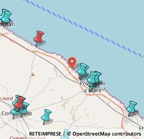 Mappa San Giovanni, 70044 Polignano A Mare BA, Italia (6.678)