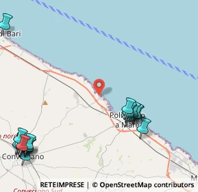 Mappa San Giovanni, 70044 Polignano A Mare BA, Italia (6.52)