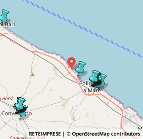 Mappa San Giovanni, 70044 Polignano A Mare BA, Italia (5.73556)