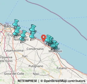 Mappa San Giovanni, 70044 Polignano A Mare BA, Italia (12.68714)