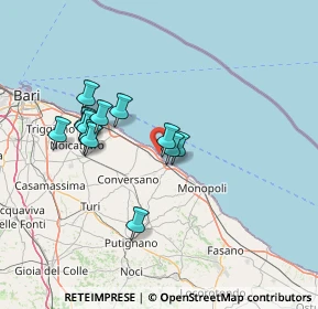 Mappa San Giovanni, 70044 Polignano A Mare BA, Italia (13.29692)