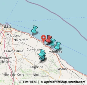 Mappa San Giovanni, 70044 Polignano A Mare BA, Italia (9.71929)