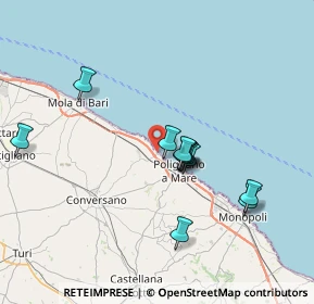 Mappa San Giovanni, 70044 Polignano A Mare BA, Italia (6.94909)