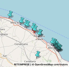 Mappa San Giovanni, 70044 Polignano A Mare BA, Italia (9.5465)