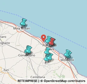 Mappa San Giovanni, 70044 Polignano A Mare BA, Italia (7.20643)