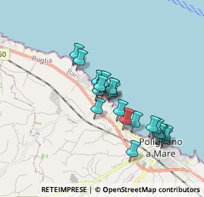 Mappa San Giovanni, 70044 Polignano A Mare BA, Italia (1.5525)