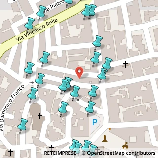 Mappa Piazza Aldo Moro, 70025 Grumo Appula BA, Italia (0.06923)